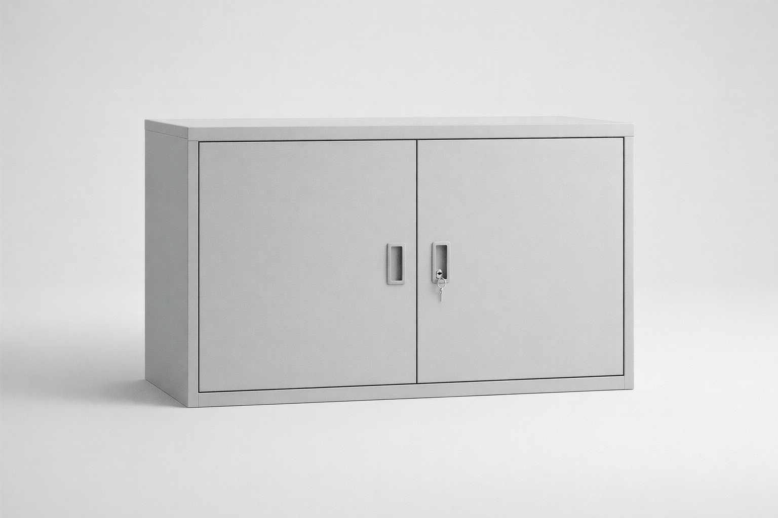 Metal office cabinet Nadstawka Sbm 803 M lx - orderly storage of documents, binders and records in