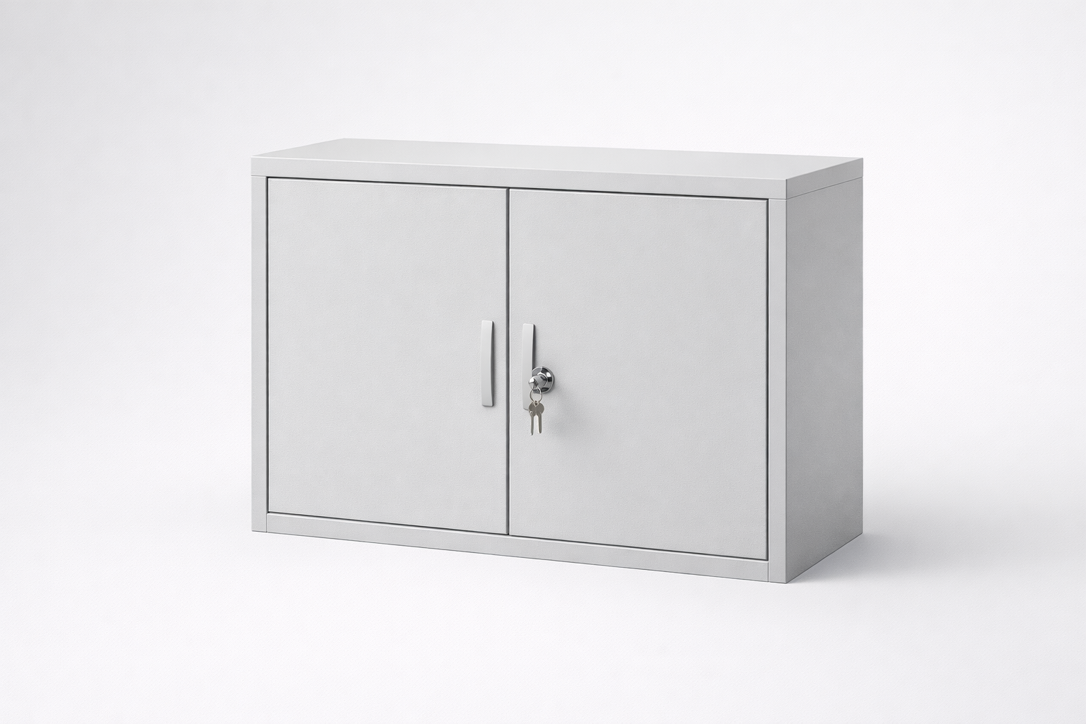 Metal office cabinet Nadstawka Sbm 804 M lx - orderly storage of documents, binders and records in