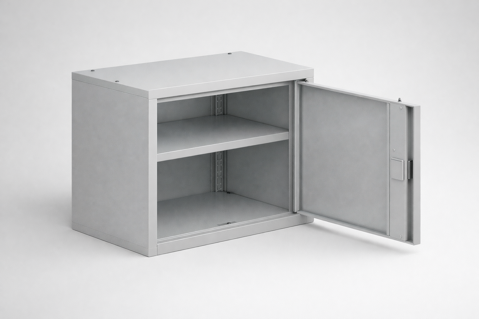 Metal office cabinet Nadstawka Sbm 401 M lx - orderly storage of documents, binders and records in