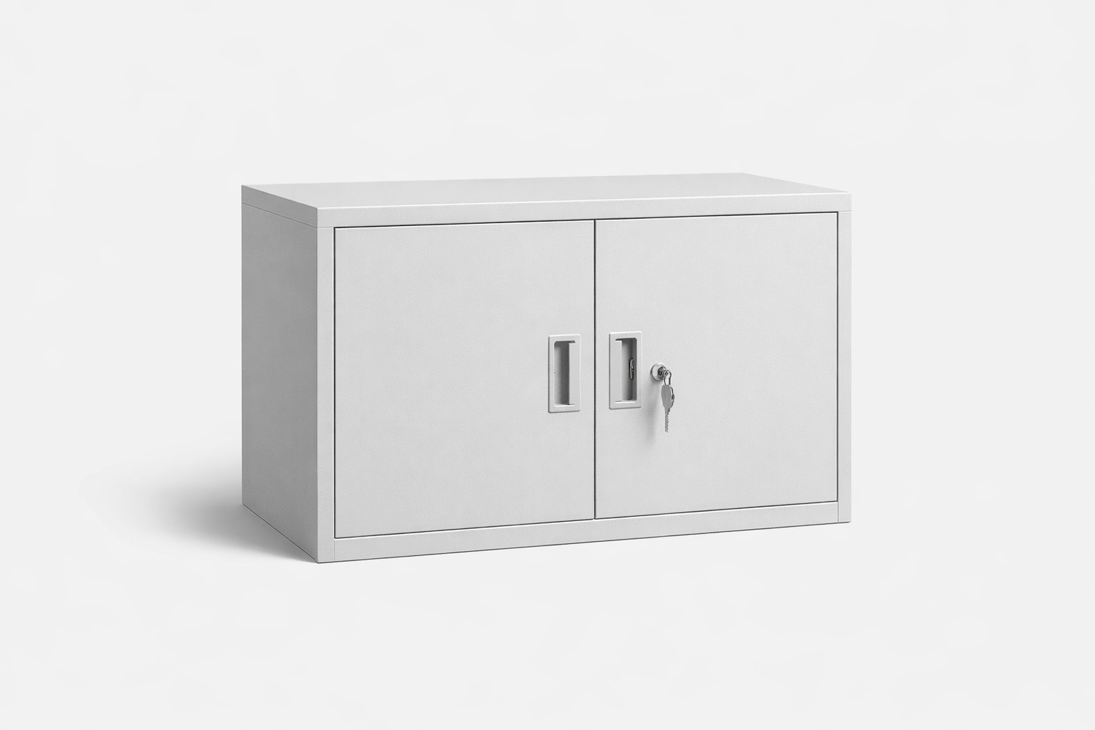 Metal office cabinet Nadstawka Sbm 405 M lx - orderly storage of documents, binders and records in