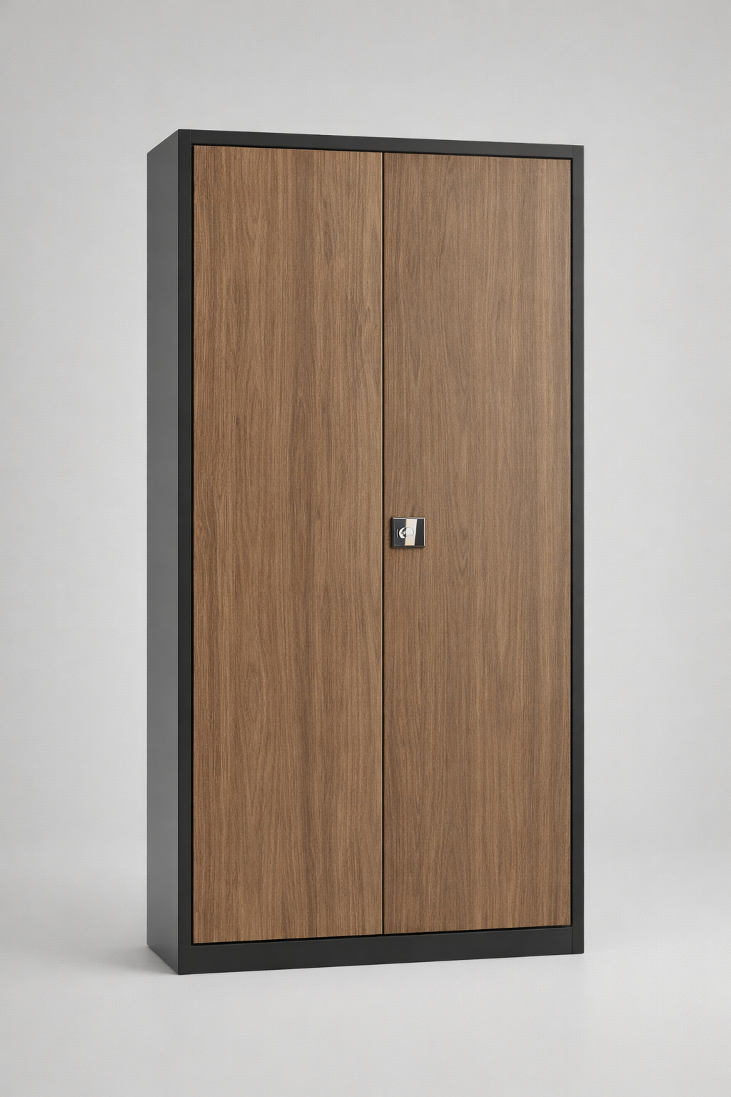 Metal office cabinet Sbm 203M ORZECH WŁOSKI - orderly storage of documents, binders and records in