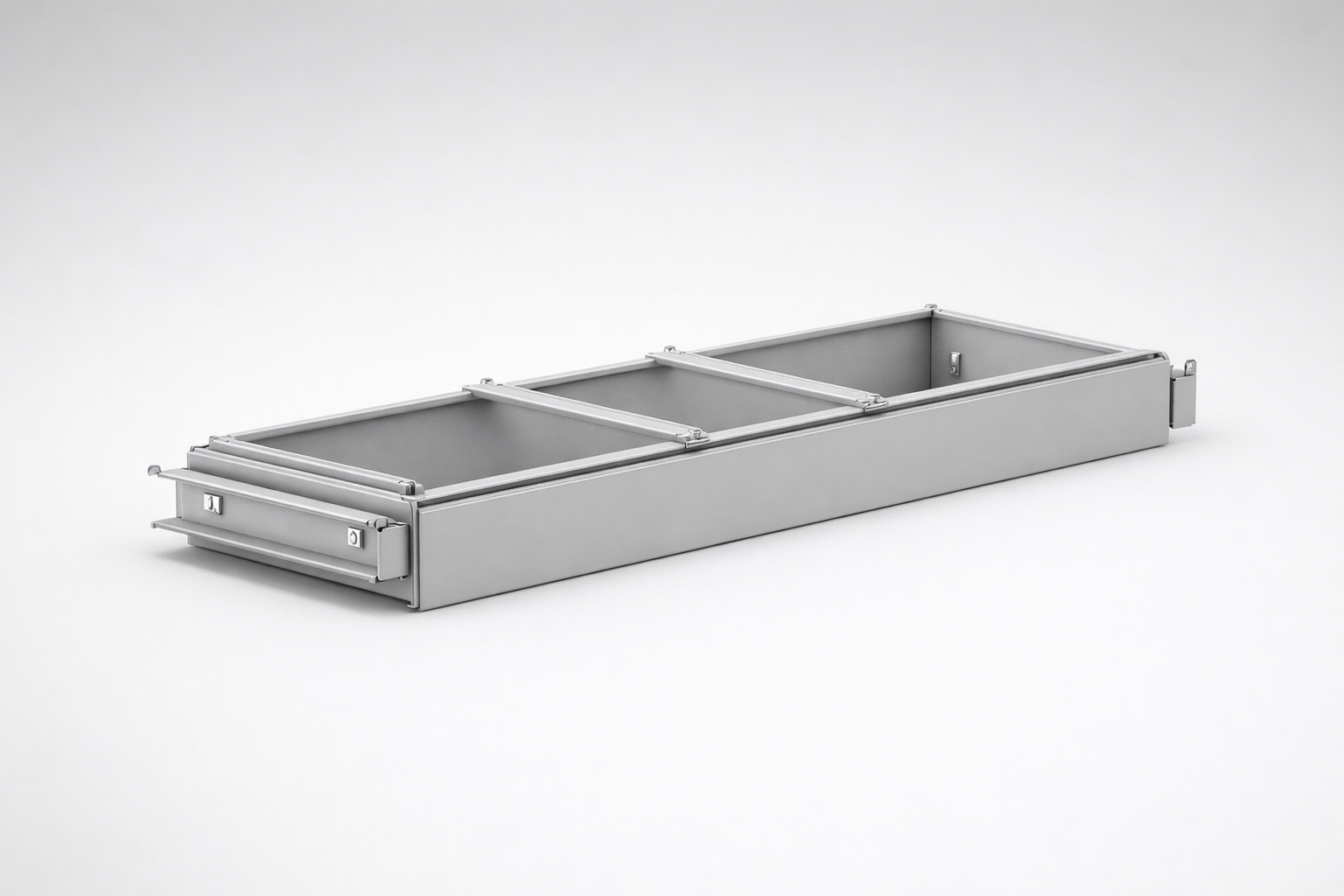 Office cabinet accessory Szuflada ramowa – 95 x 751 x 360 - tailored internal layouts for binders, folders