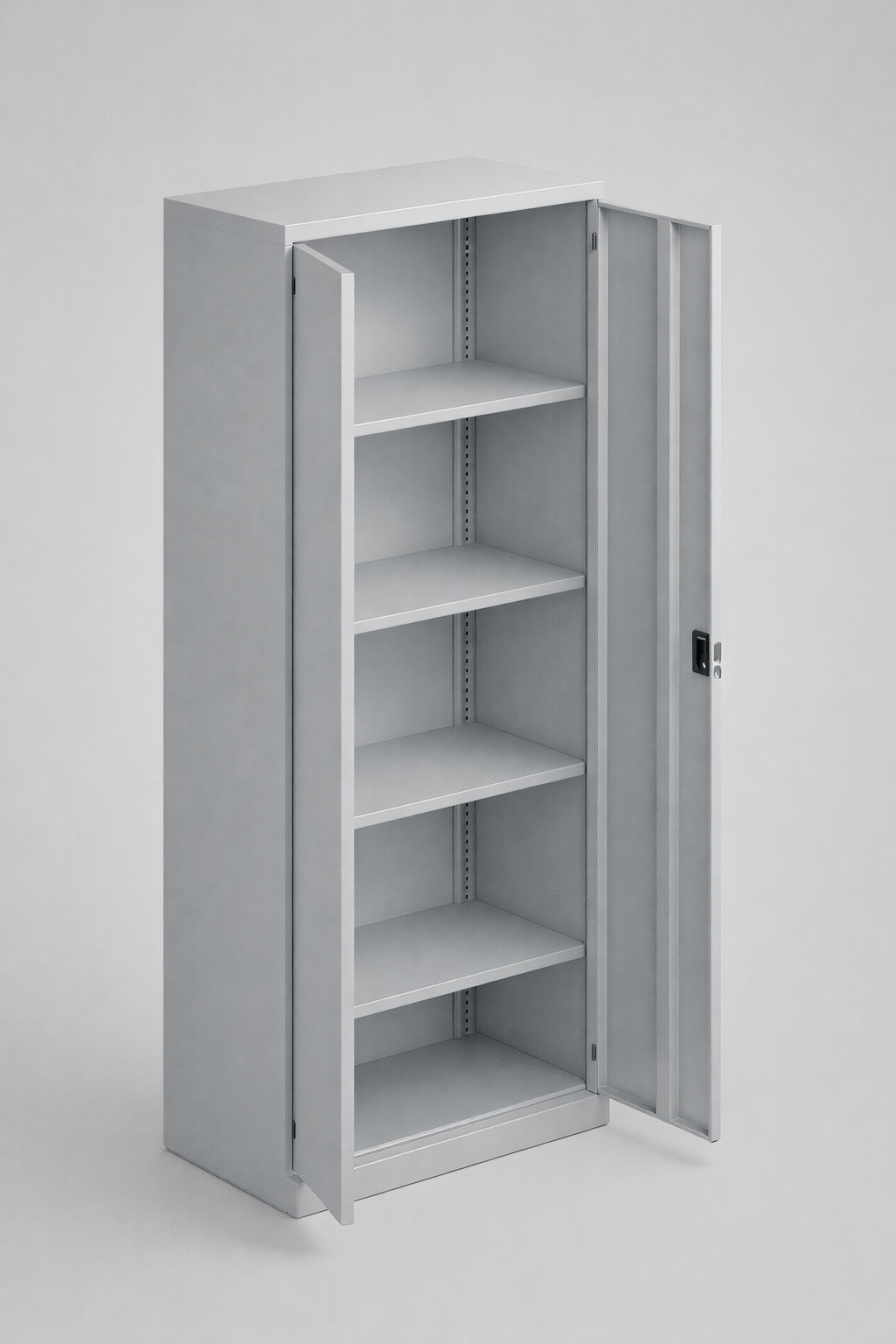 Metal office cabinet Sbm 202 st - orderly storage of documents, binders and records in