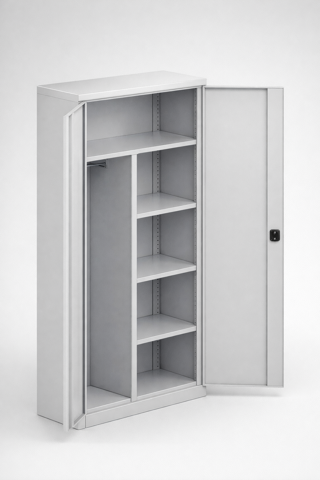 Metal office cabinet Sbm 215 - orderly storage of documents, binders and records in