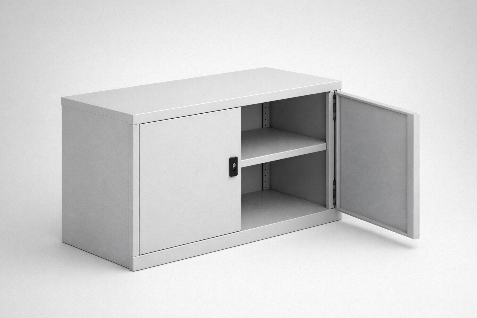 Metal office cabinet Sbm 403 - orderly storage of documents, binders and records in