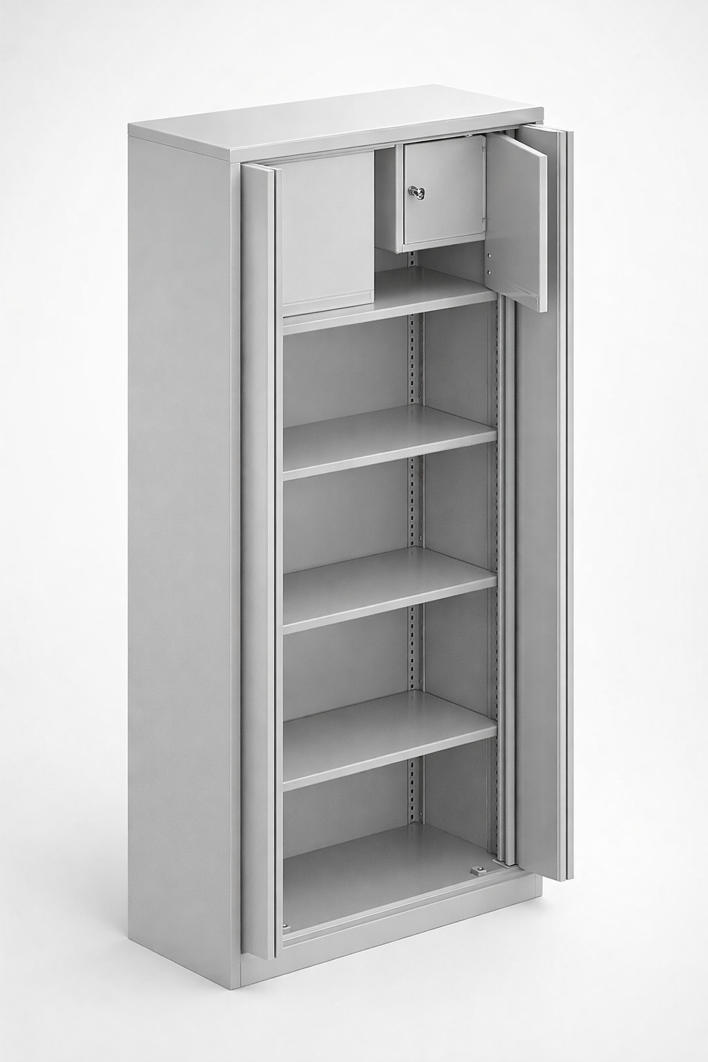 Metal office cabinet Sbm 211 - orderly storage of documents, binders and records in