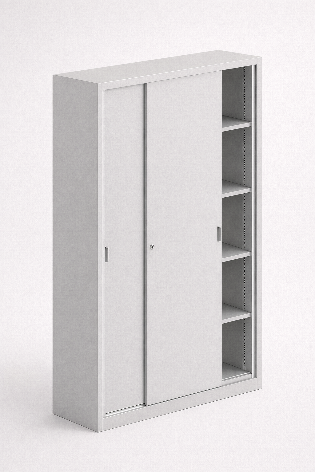 Metal office cabinet Sbm 222 - orderly storage of documents, binders and records in