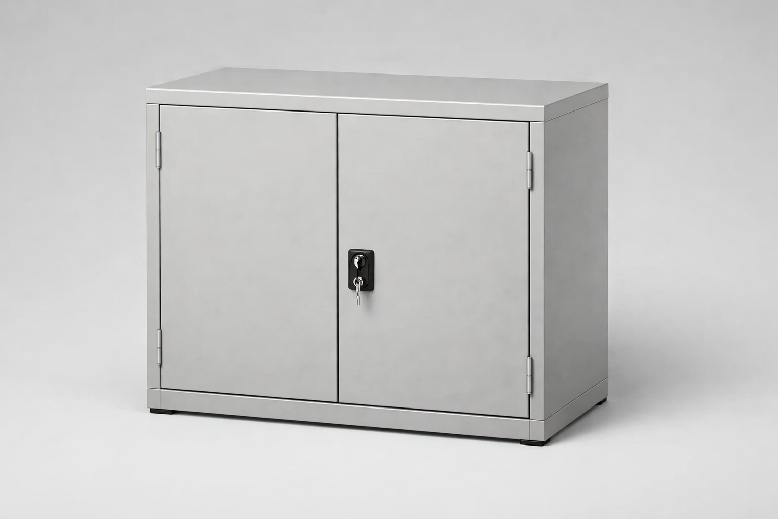 Closed shelving unit RZ 802 lx - ordered storage of binders, documents and office