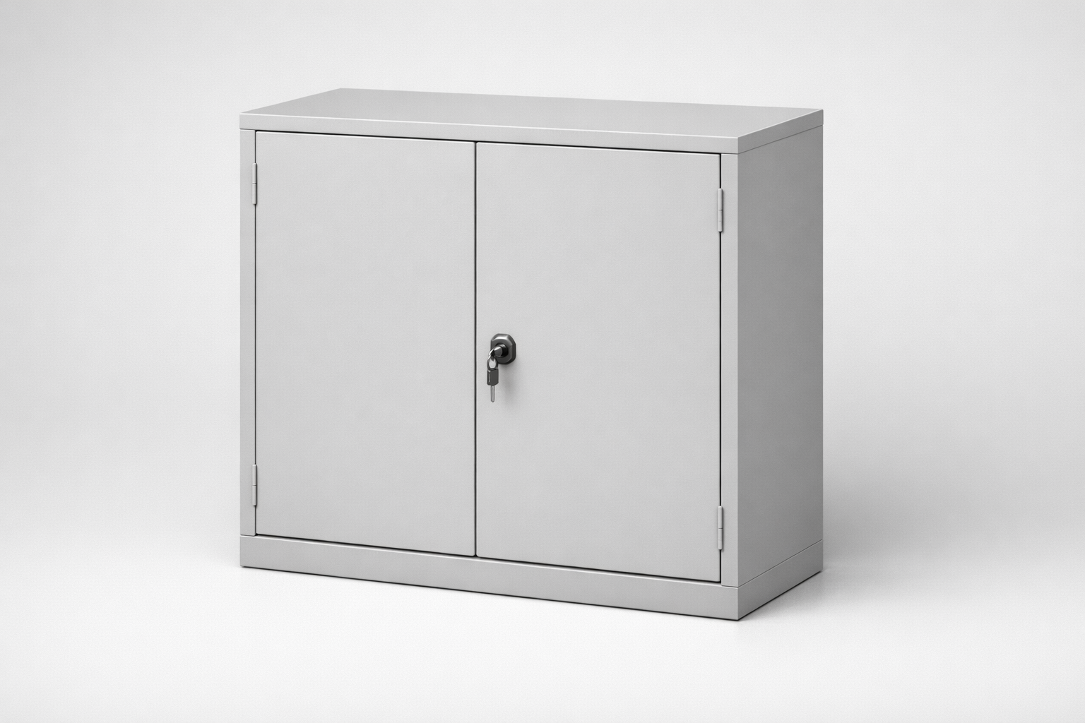 Closed shelving unit RZ 804 lx - ordered storage of binders, documents and office