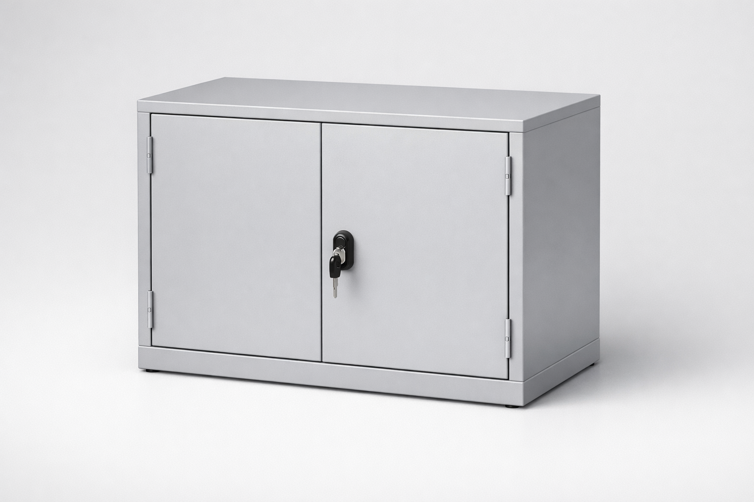 Closed shelving unit RZ 402 lx - ordered storage of binders, documents and office