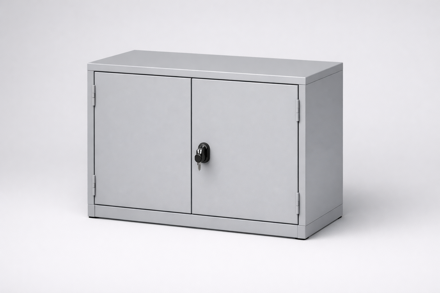 Closed shelving unit RZ 405 lx - ordered storage of binders, documents and office