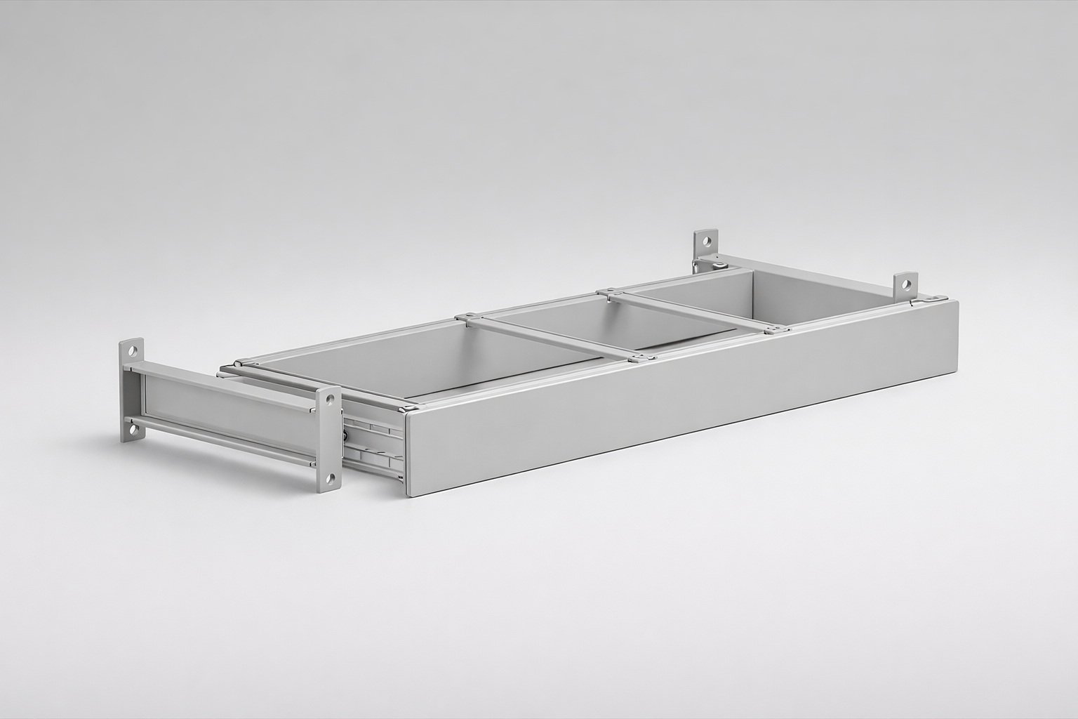 Office cabinet accessory Szuflada – 95 x 1120 x 360 - tailored internal layouts for binders, folders