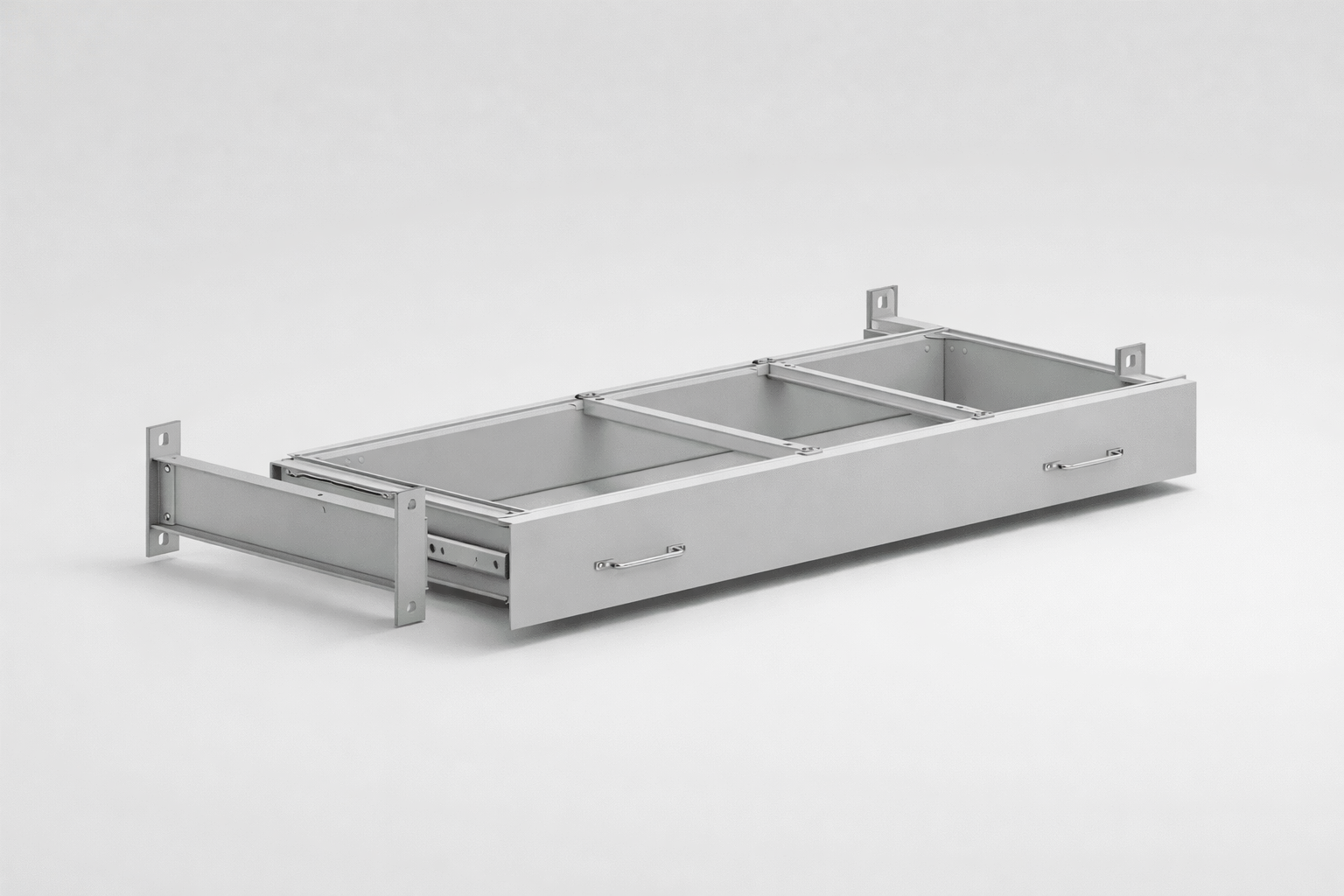 Office cabinet accessory Szuflada – 95 x 765 x 348 - tailored internal layouts for binders, folders