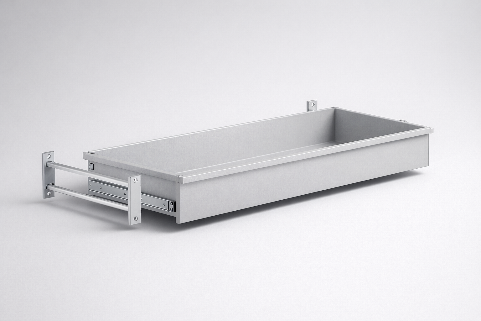 Office cabinet accessory Szuflada – 100 x 1120 x 376 - tailored internal layouts for binders, folders