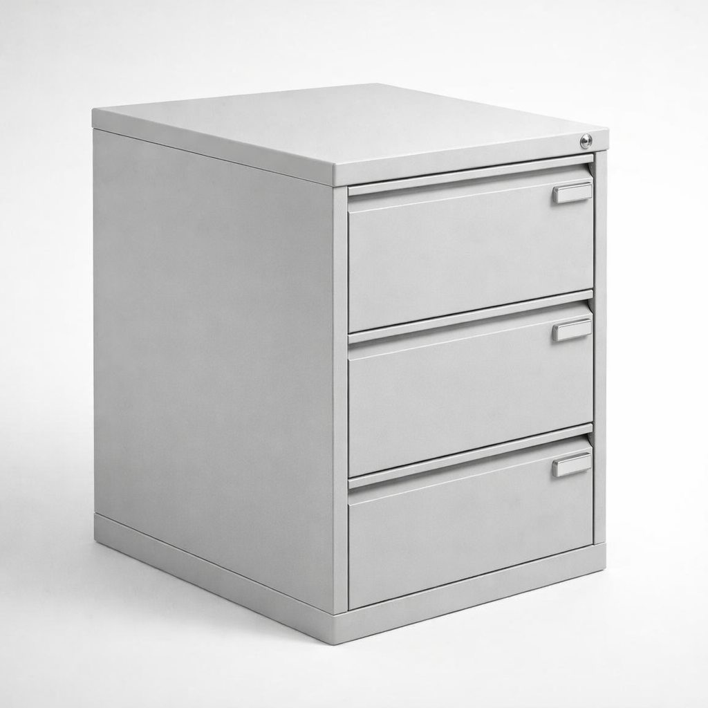 Filing cabinet Nszk 304/3 - precise organisation of hanging files, folders and