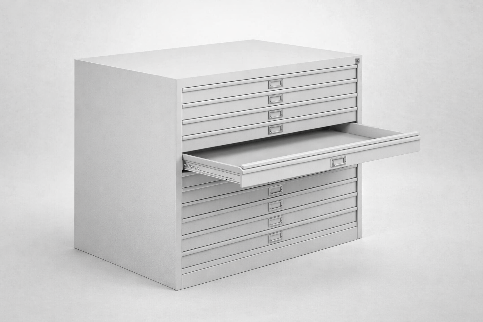 Drawing and map cabinet Srm 200 st - safe storage of large-format technical documentation
