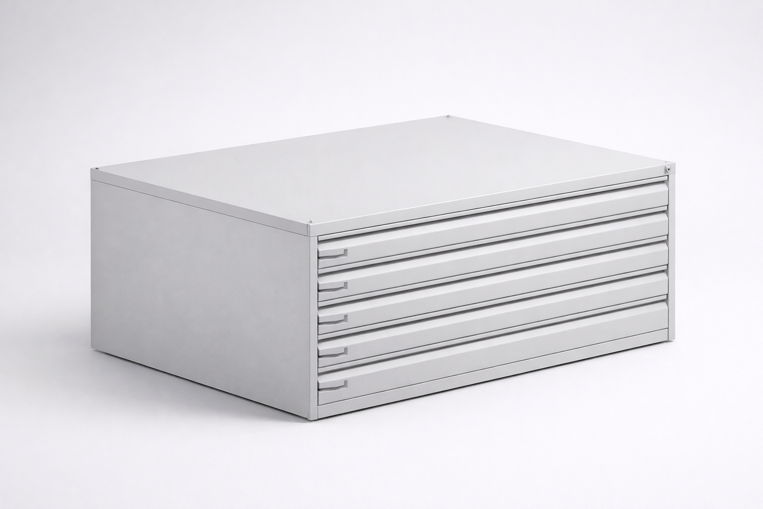 Drawing and map cabinet Srm 100W st - safe storage of large-format technical documentation