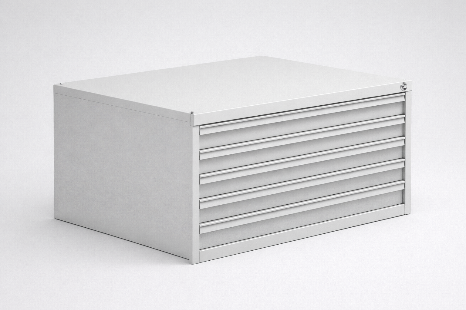 Drawing and map cabinet Srm 101W st - safe storage of large-format technical documentation