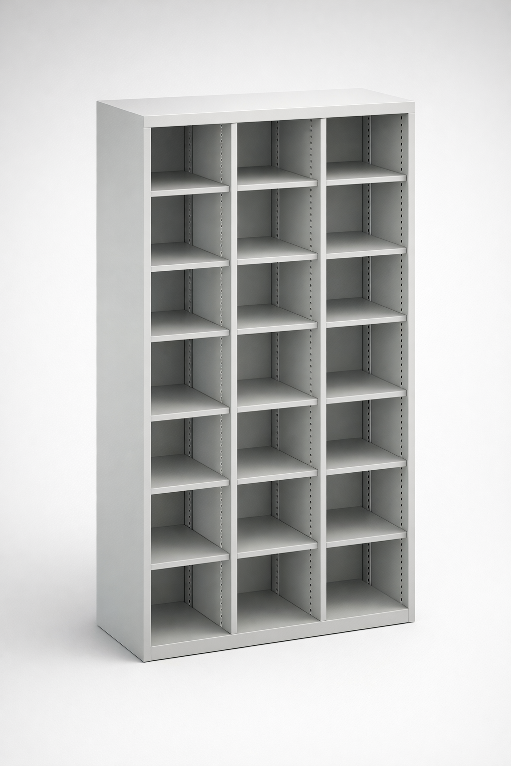 Metal office cabinet Sbmk2 - orderly storage of documents, binders and records in