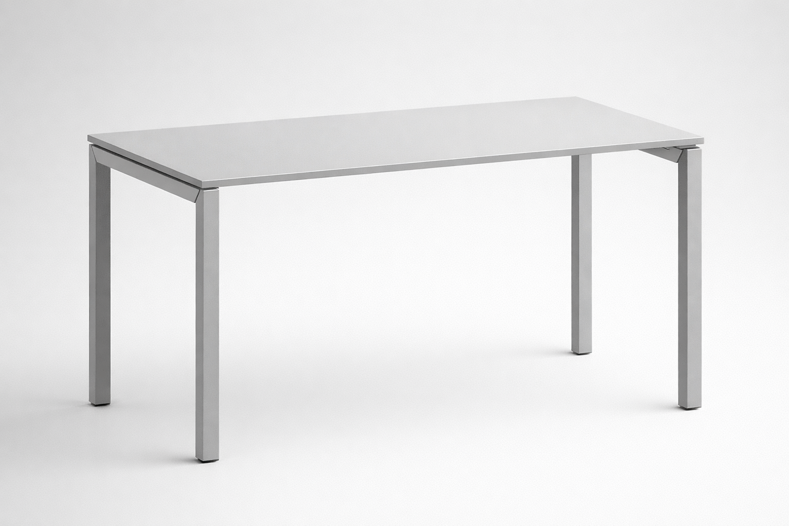 Office table Stół biurowy Stb 1660 - repeatable workstations, linked tabletops and easier