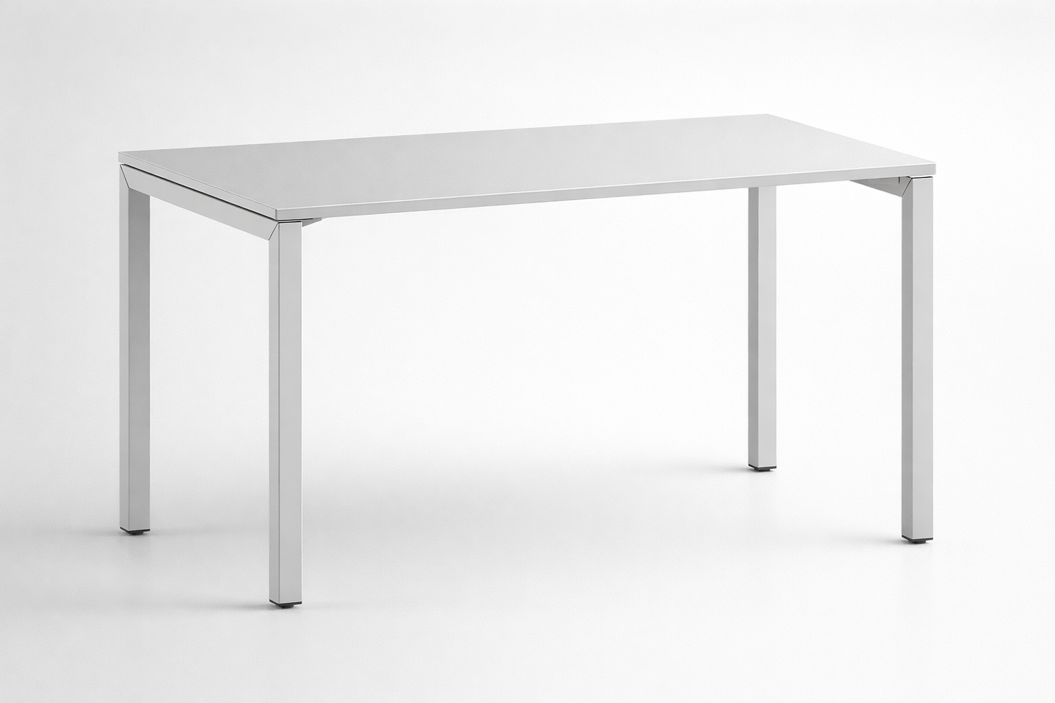 Office table Stół biurowy Stb 1480 - repeatable workstations, linked tabletops and easier