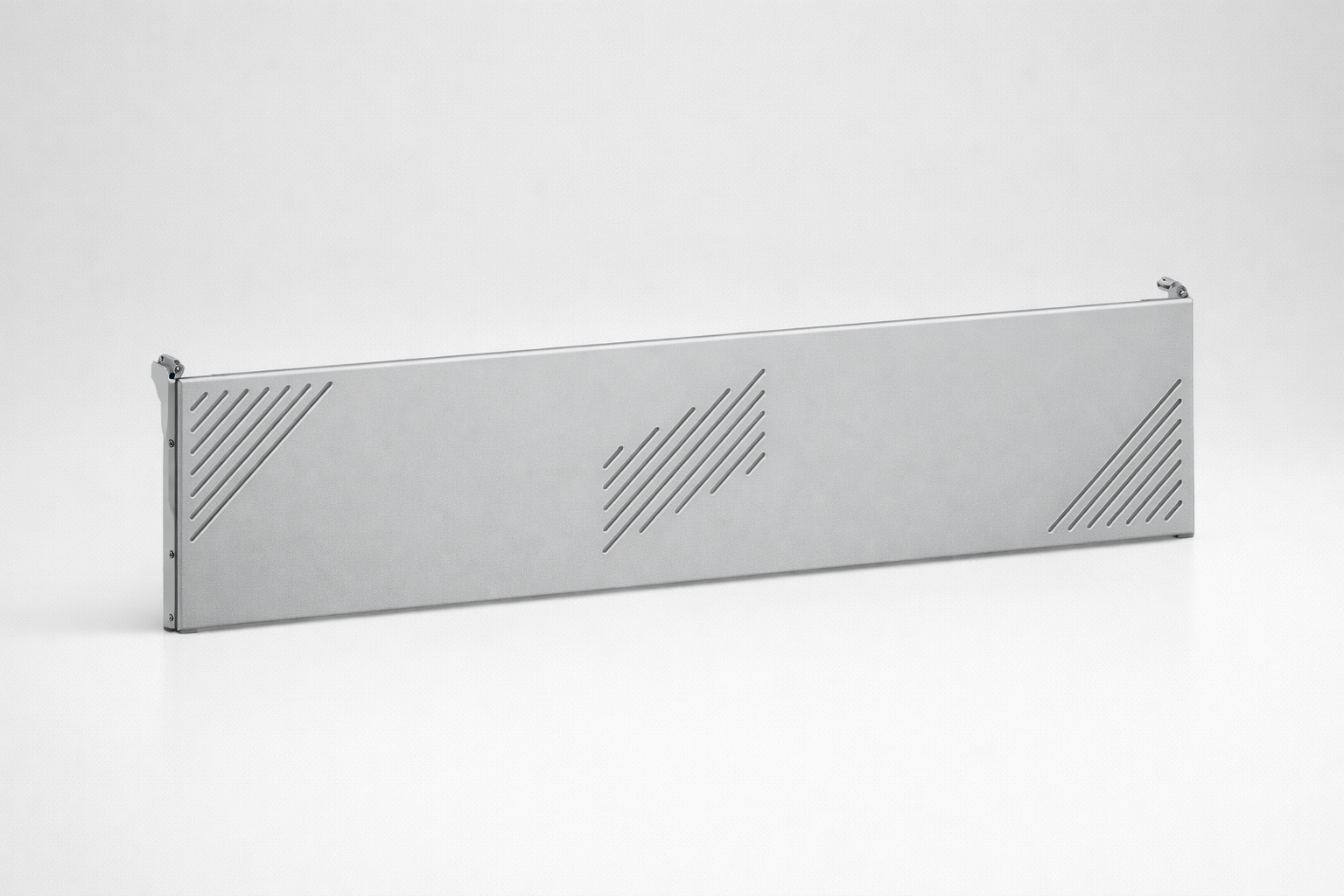 Office table Osłona tylna 18 - repeatable workstations, linked tabletops and easier