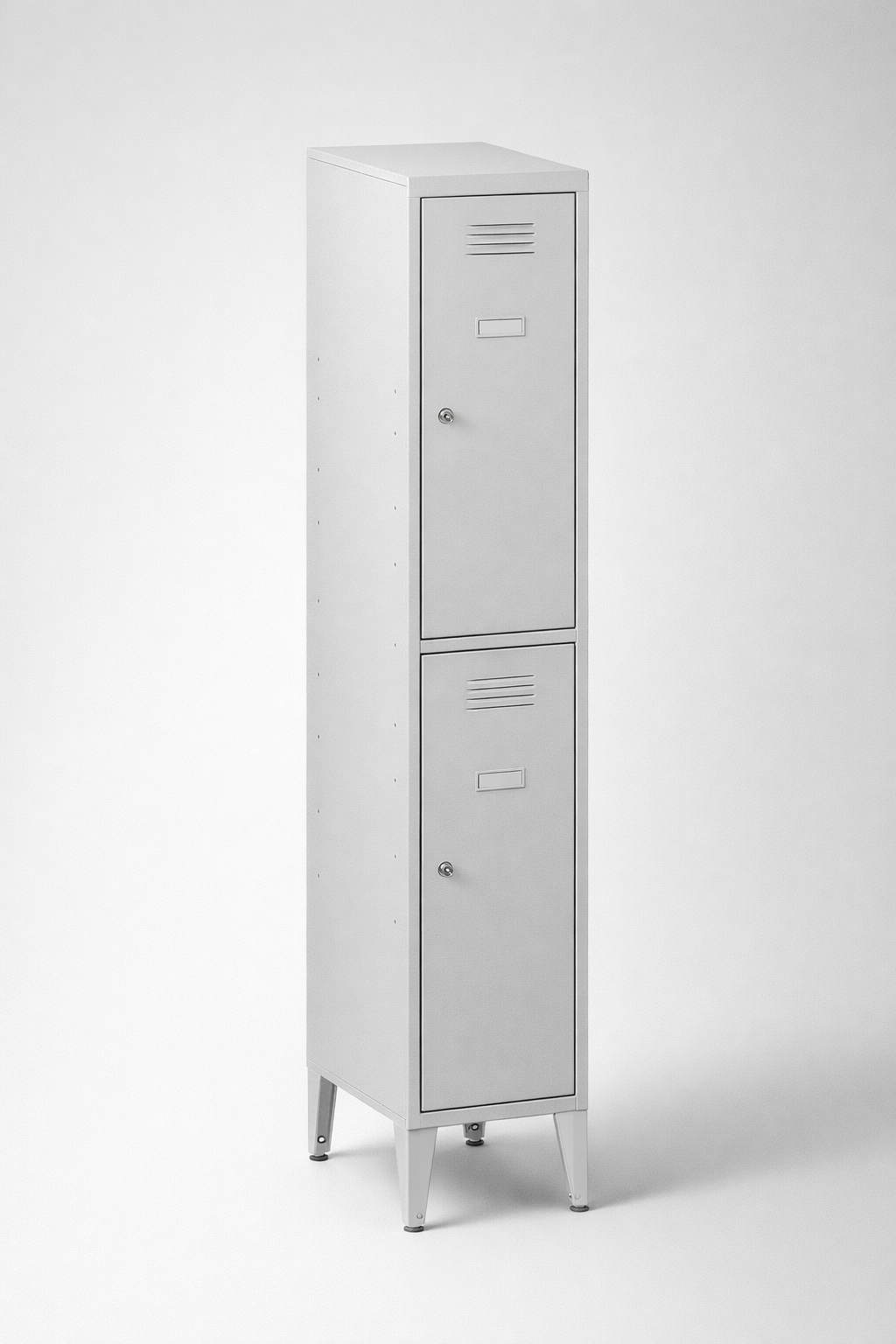 Compartment locker SUS 312 W st – with legs - clear separation of personal compartments in shared