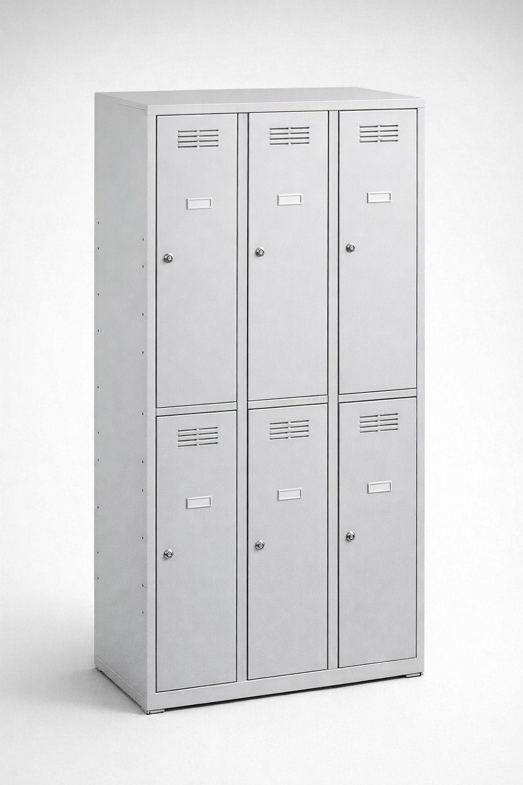 Compartment locker SUS 332 W st - clear separation of personal compartments in shared