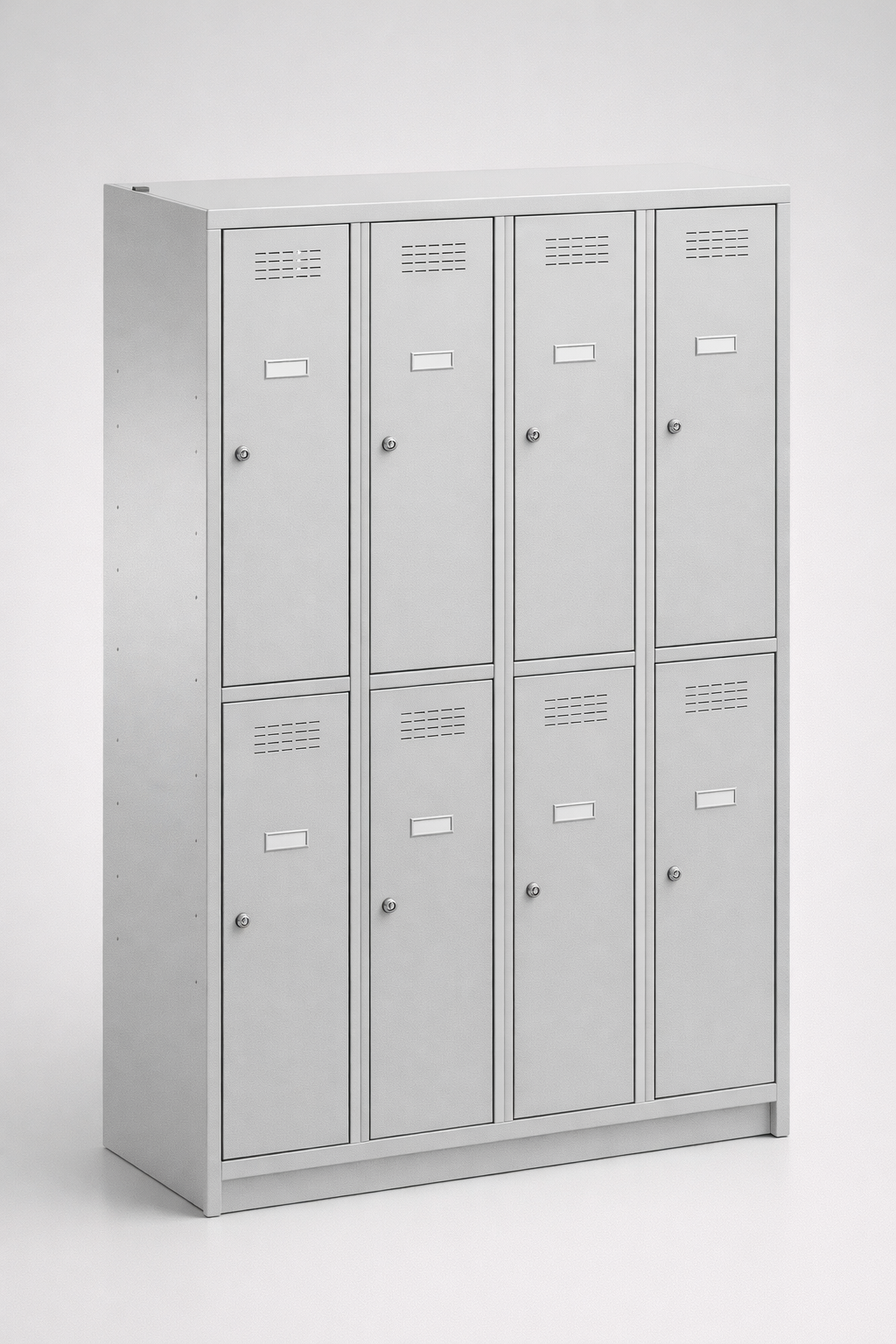 Compartment locker SUS 342 W st - clear separation of personal compartments in shared