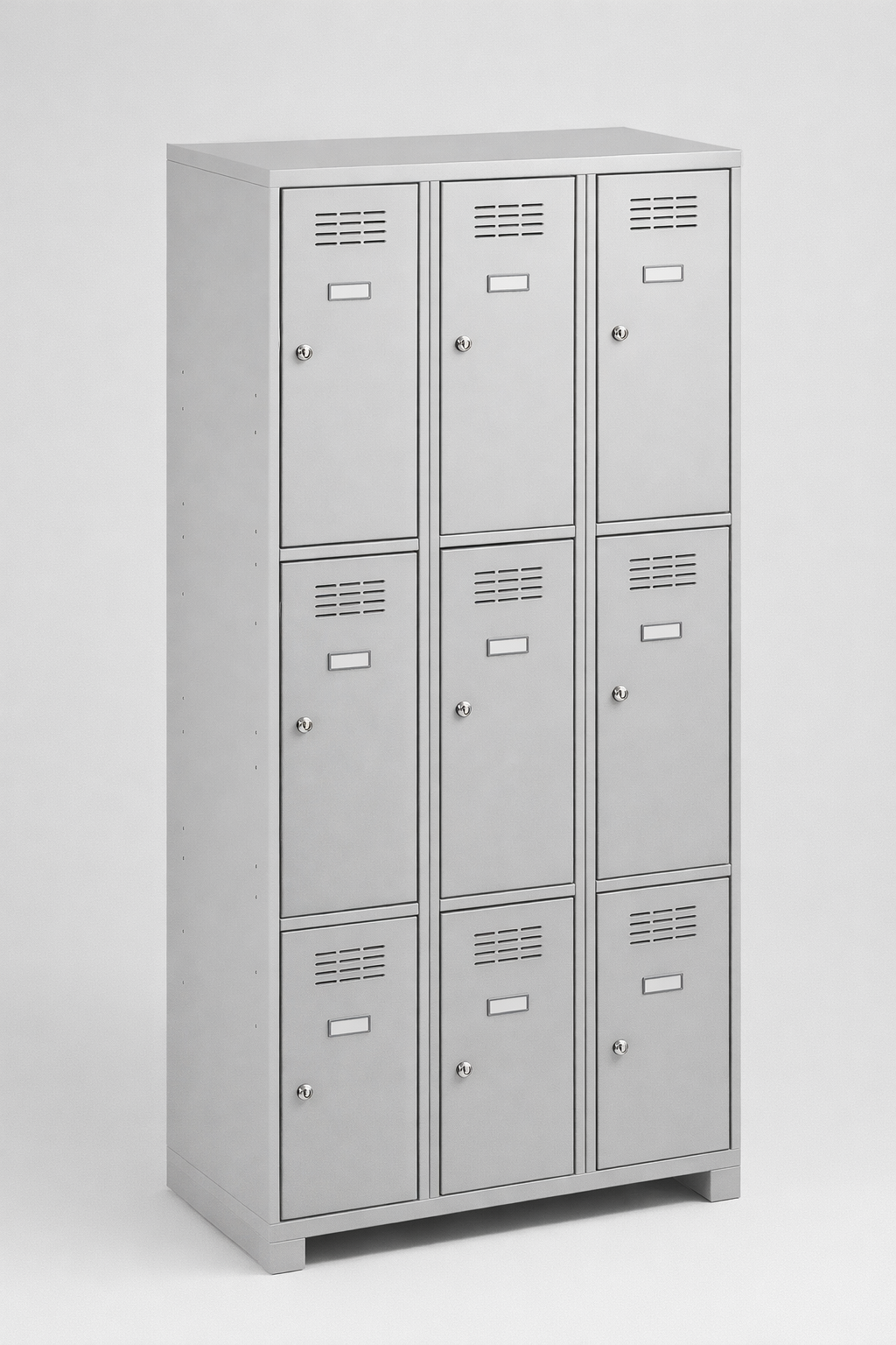 Compartment locker SUS 333 W st - clear separation of personal compartments in shared