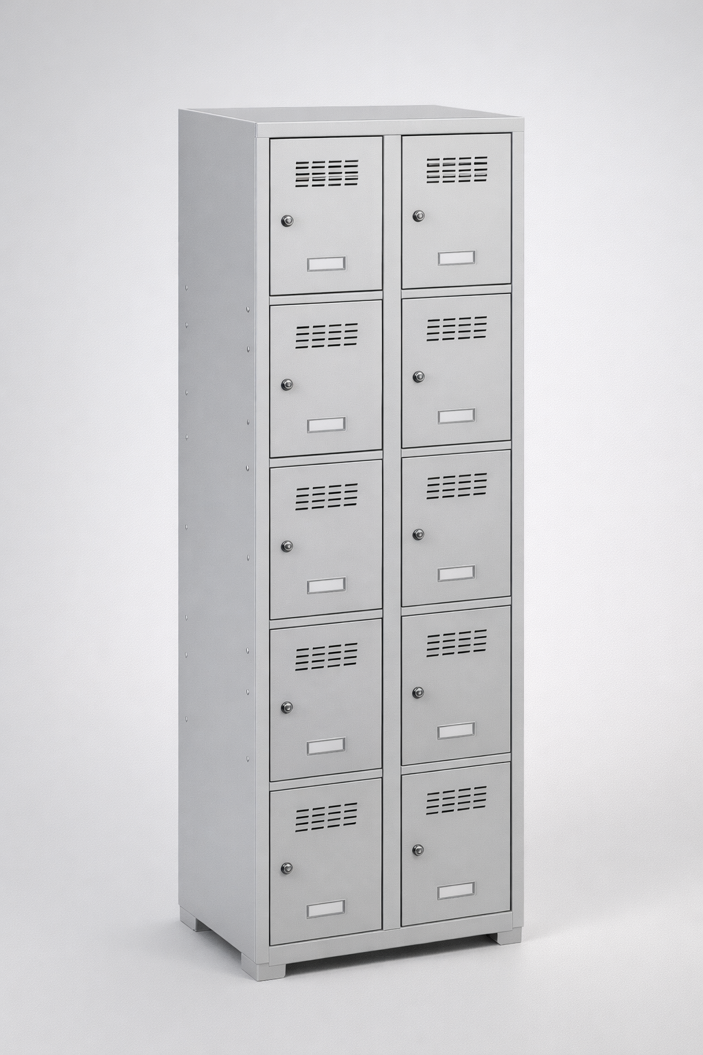 Compartment locker SUS 325 W st - clear separation of personal compartments in shared