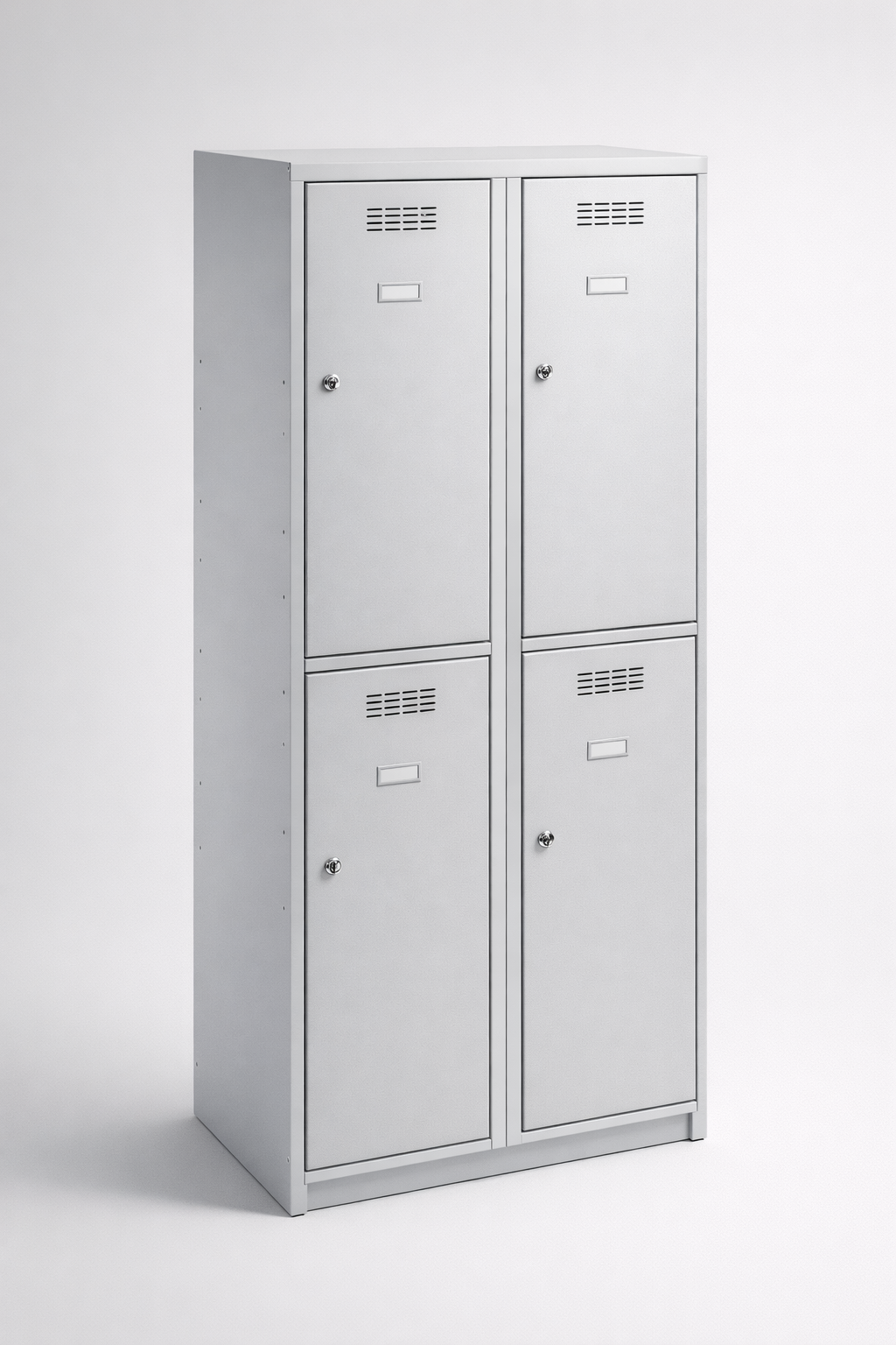 Compartment locker SUS 422 W st - clear separation of personal compartments in shared