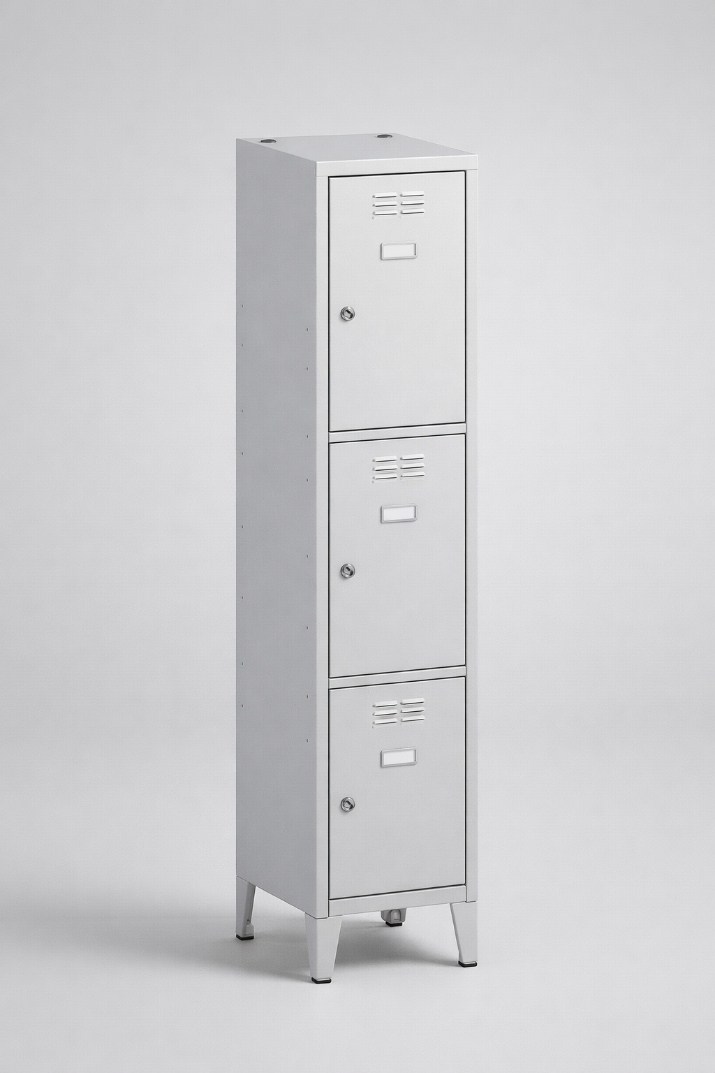 Compartment locker SUS 413 W st – with legs - clear separation of personal compartments in shared