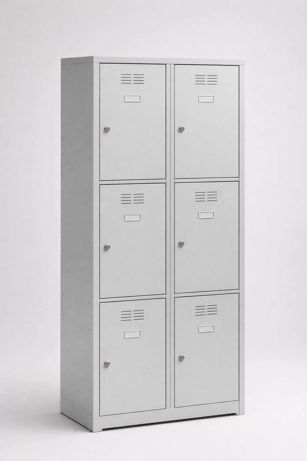 Compartment locker SUS 423 W st - clear separation of personal compartments in shared