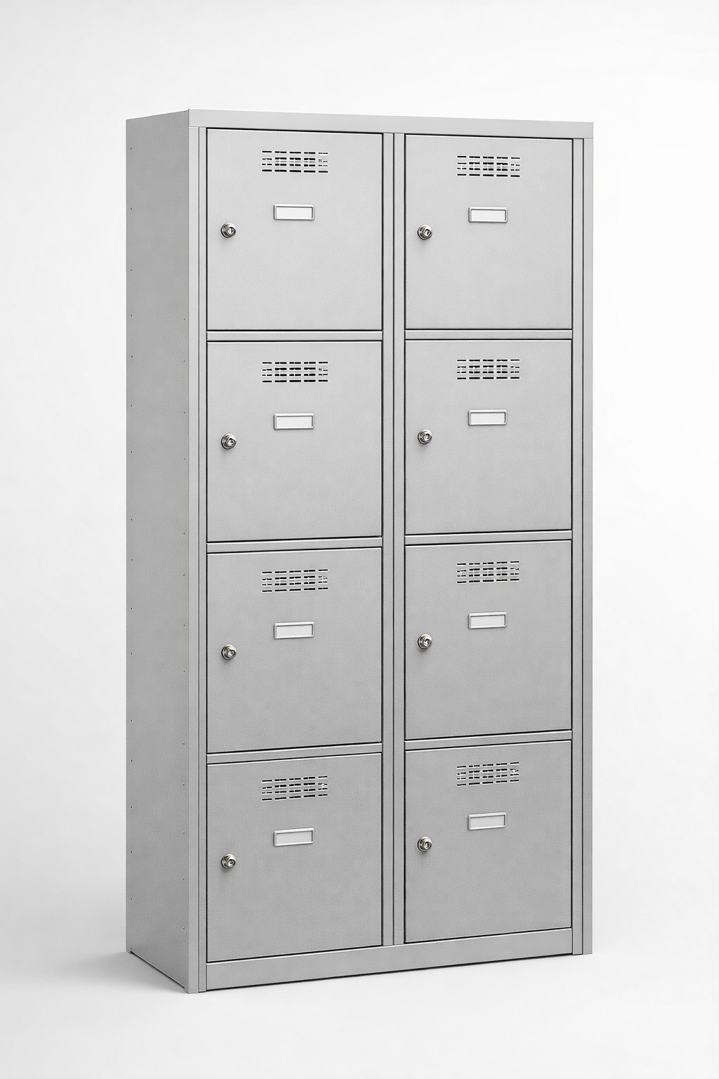 Compartment locker SUS 424 W st - clear separation of personal compartments in shared