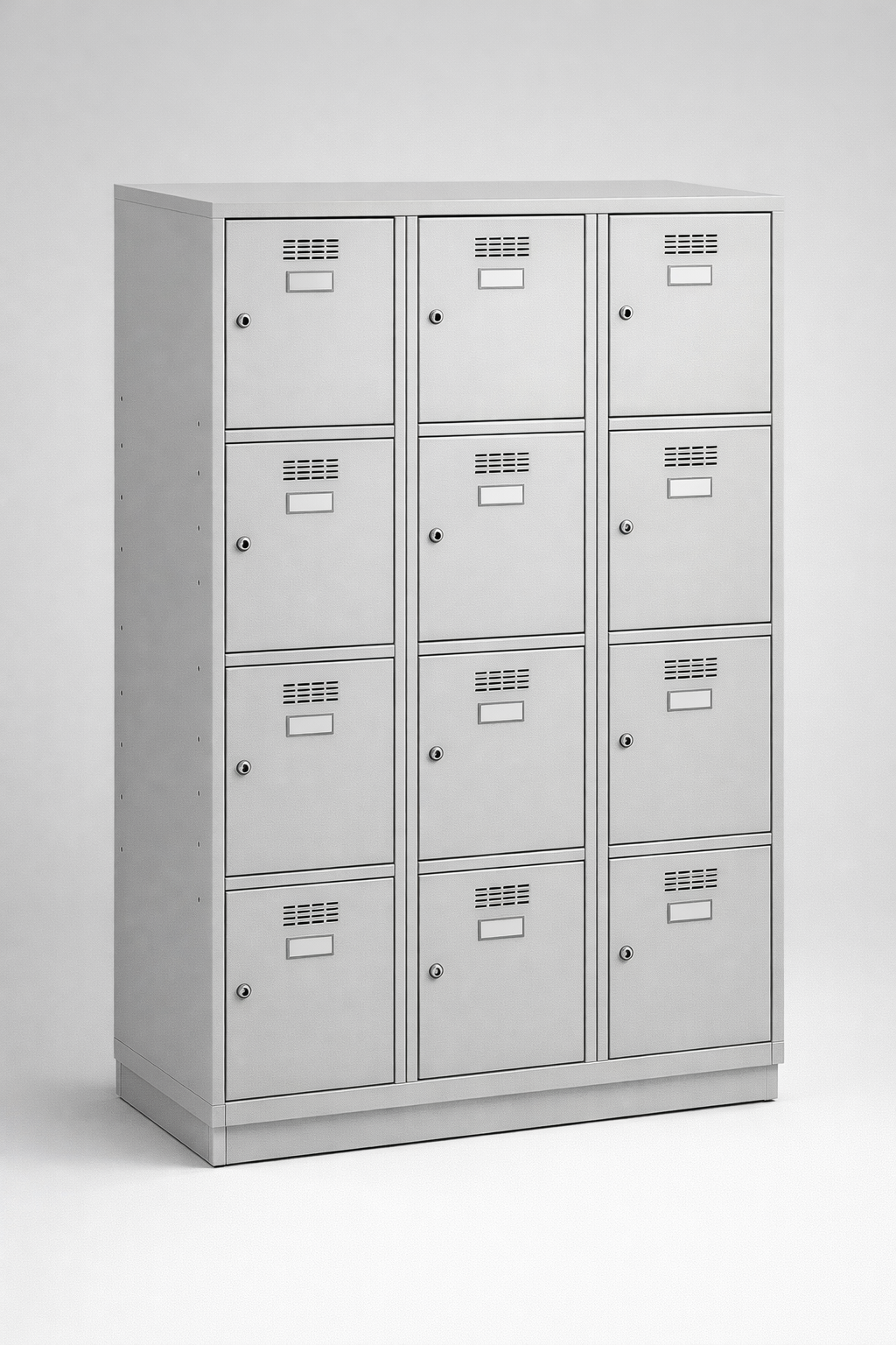 Compartment locker SUS 434 W st - clear separation of personal compartments in shared