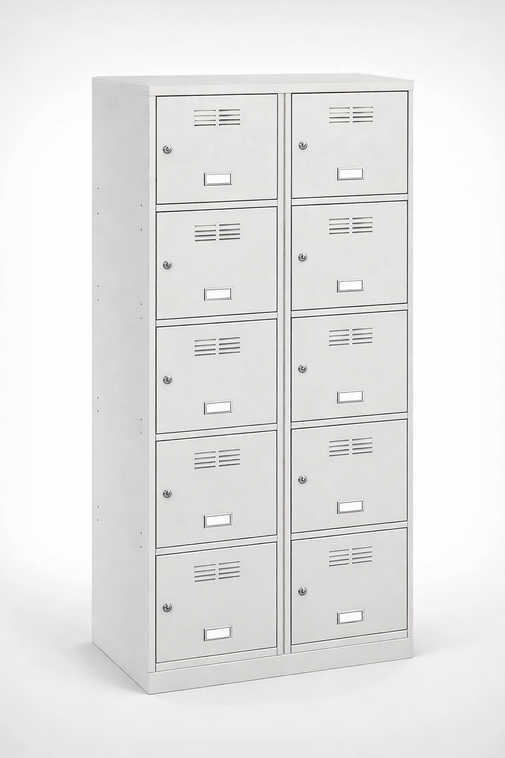 Compartment locker SUS 425 W st - clear separation of personal compartments in shared