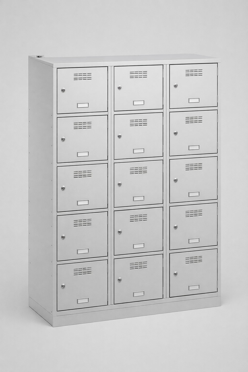 Compartment locker SUS 435 W st - clear separation of personal compartments in shared