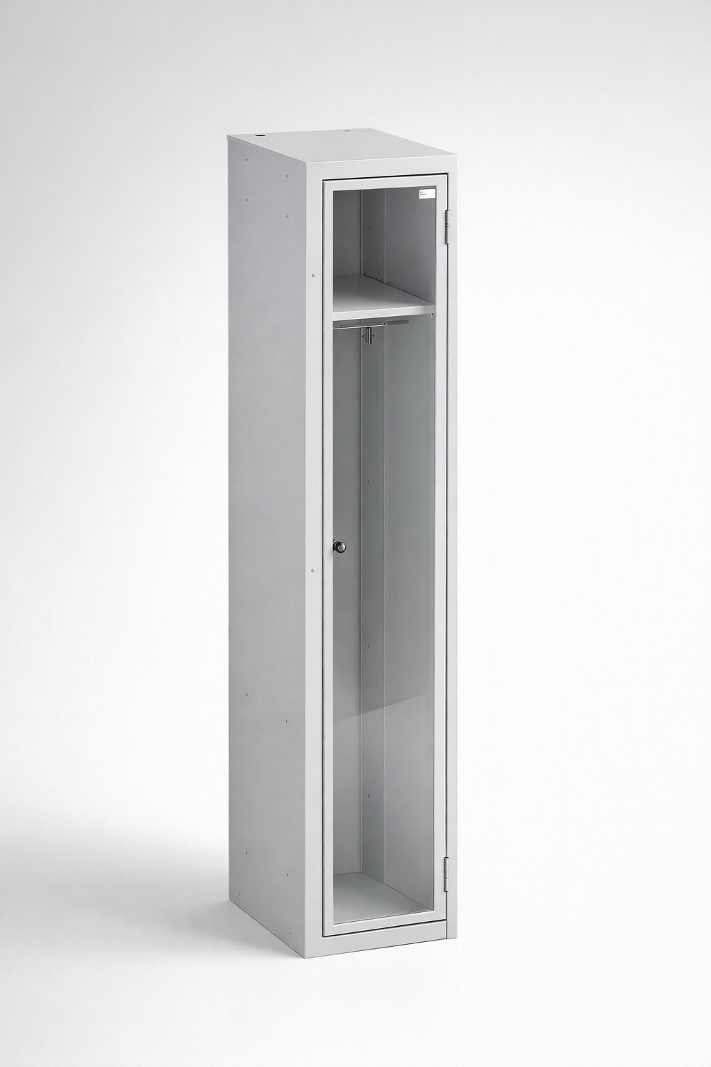 MSum and MSus cabinets with plexiglass doors — Metal cabinets with plexiglass doors for schools, offices, staff facilities and shared-use zones where visual inspection and orderly access go together.