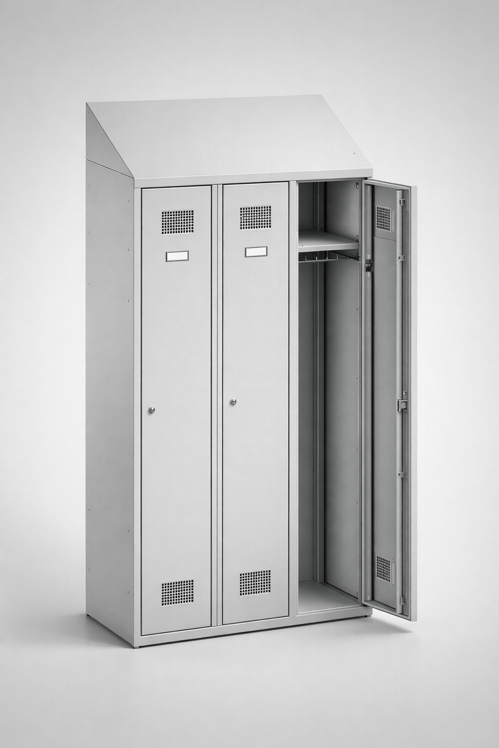 MSUV locker MSum 330v – 1 pkt - combining personal or garment storage with controlled