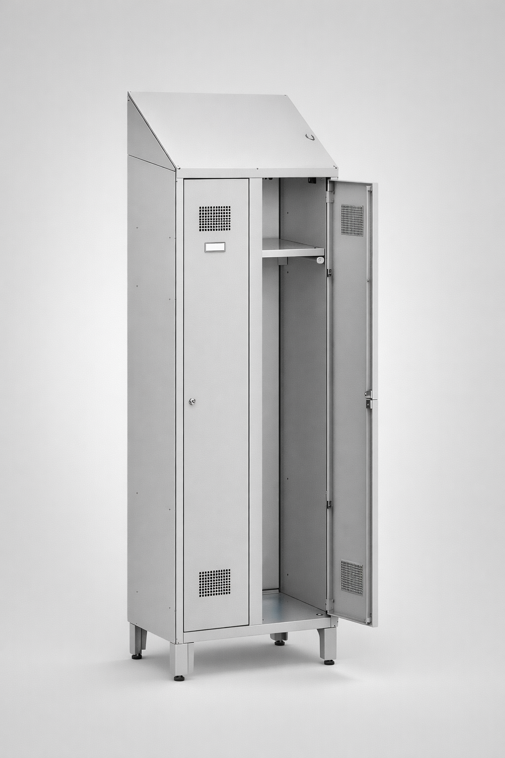 MSUV locker MSum 321v – 1 pkt - combining personal or garment storage with controlled