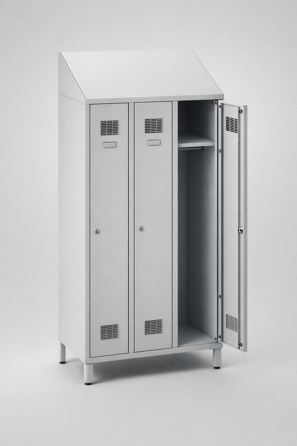 MSUV locker MSum 331v – 1 pkt - combining personal or garment storage with controlled