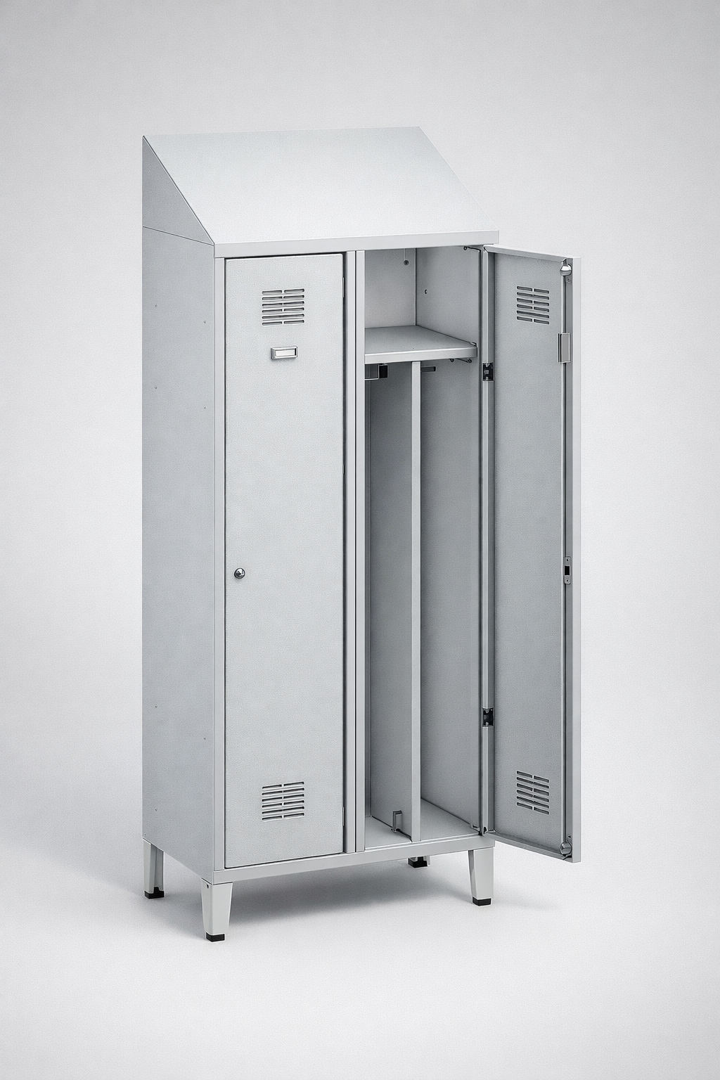 MSUV locker MSum 421v – 1 pkt - combining personal or garment storage with controlled