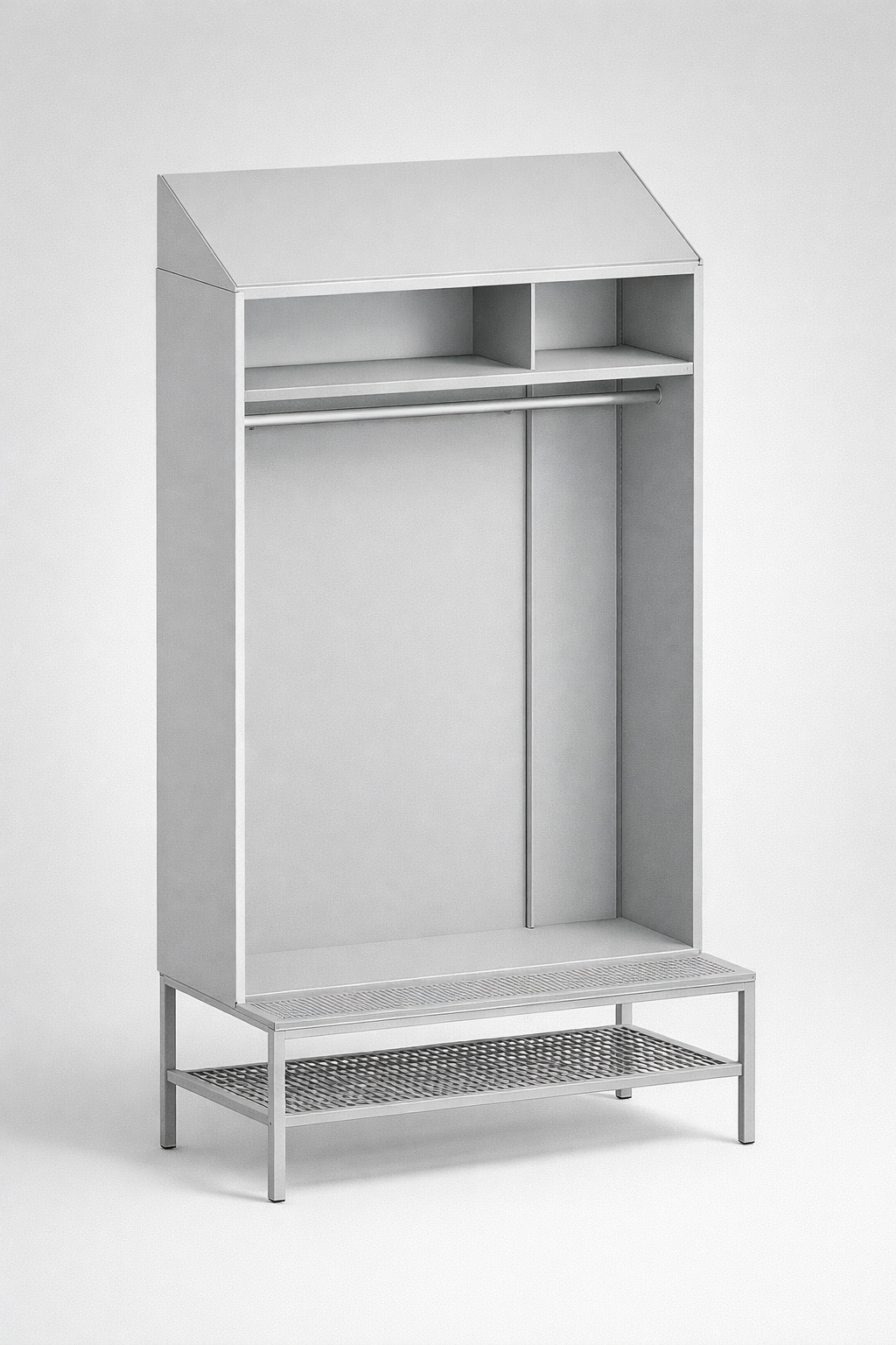 Compartment locker Szos 0 - clear separation of personal compartments in shared