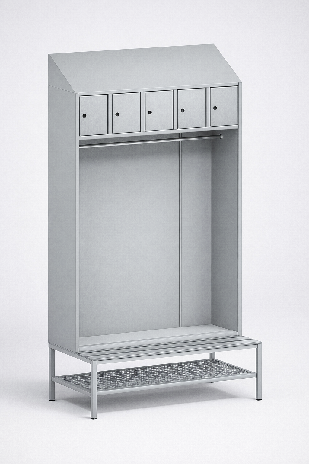 Compartment locker Szos 5 - clear separation of personal compartments in shared