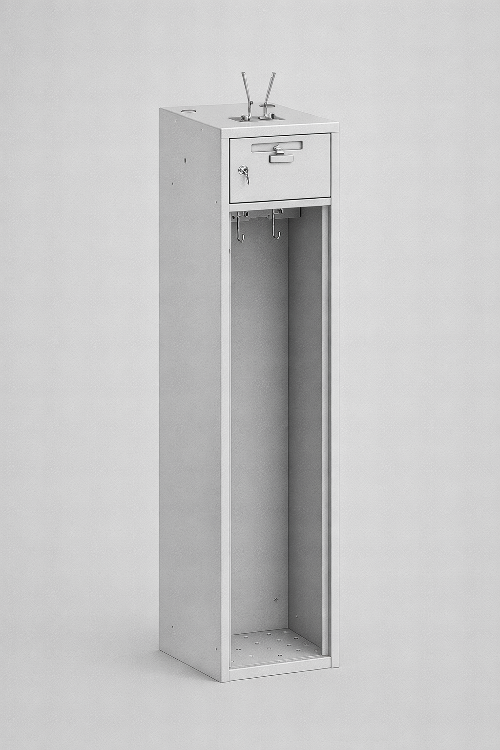 Staff locker MSS 410 - orderly personal storage and a repeatable