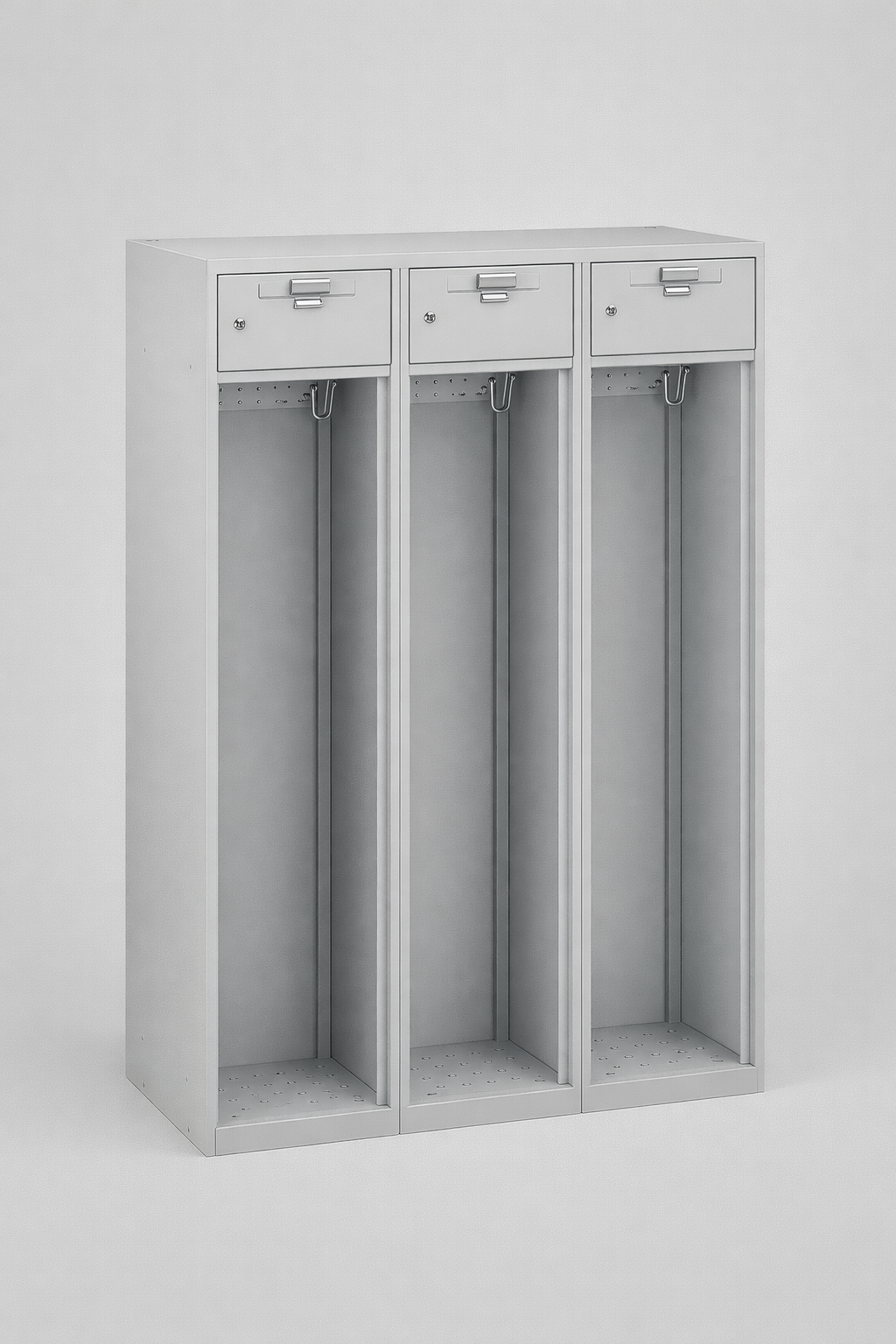 Staff locker MSS 430 - orderly personal storage and a repeatable