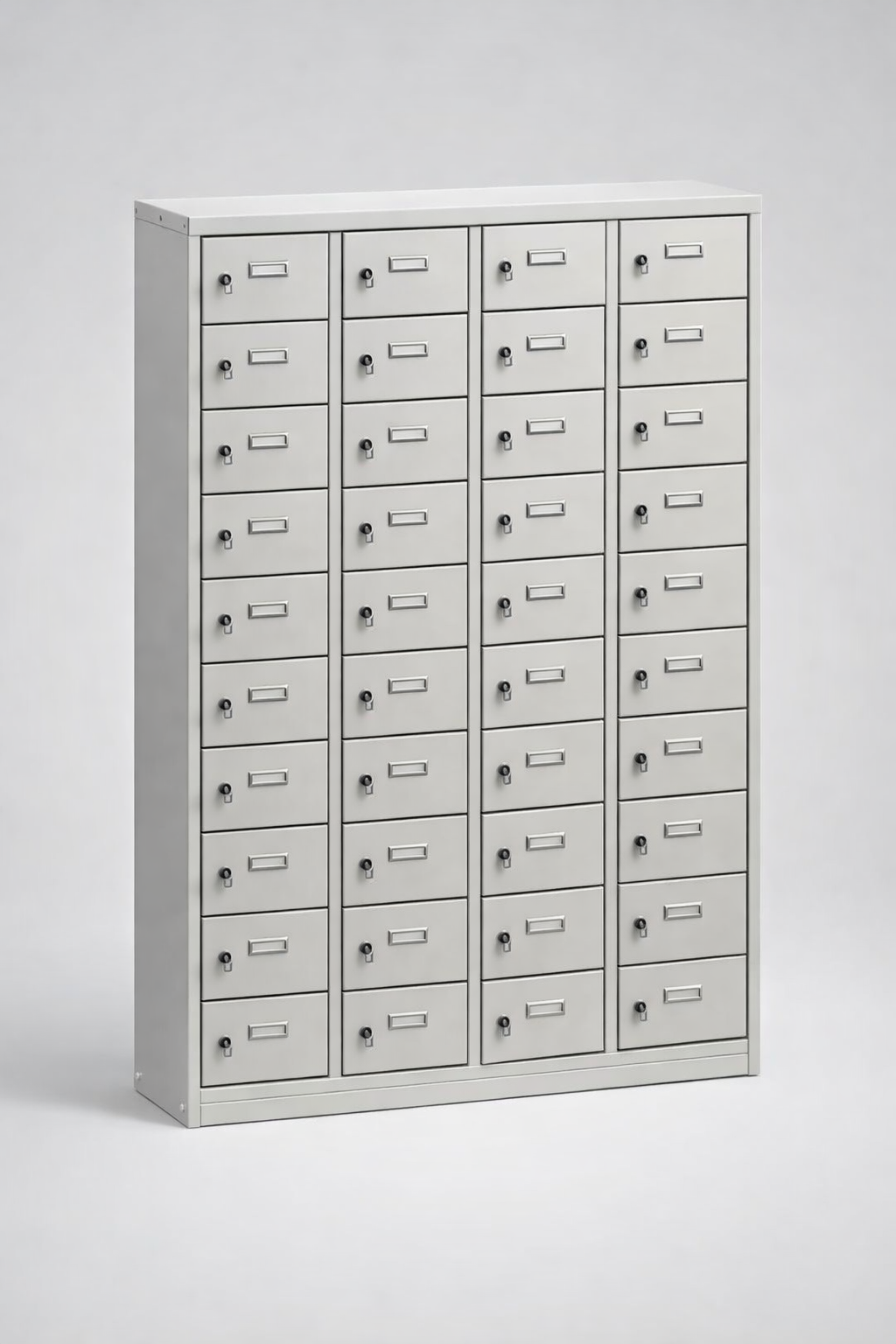 Freestanding lunch locker MSus 3410 - organised welfare areas and order in shared spaces
