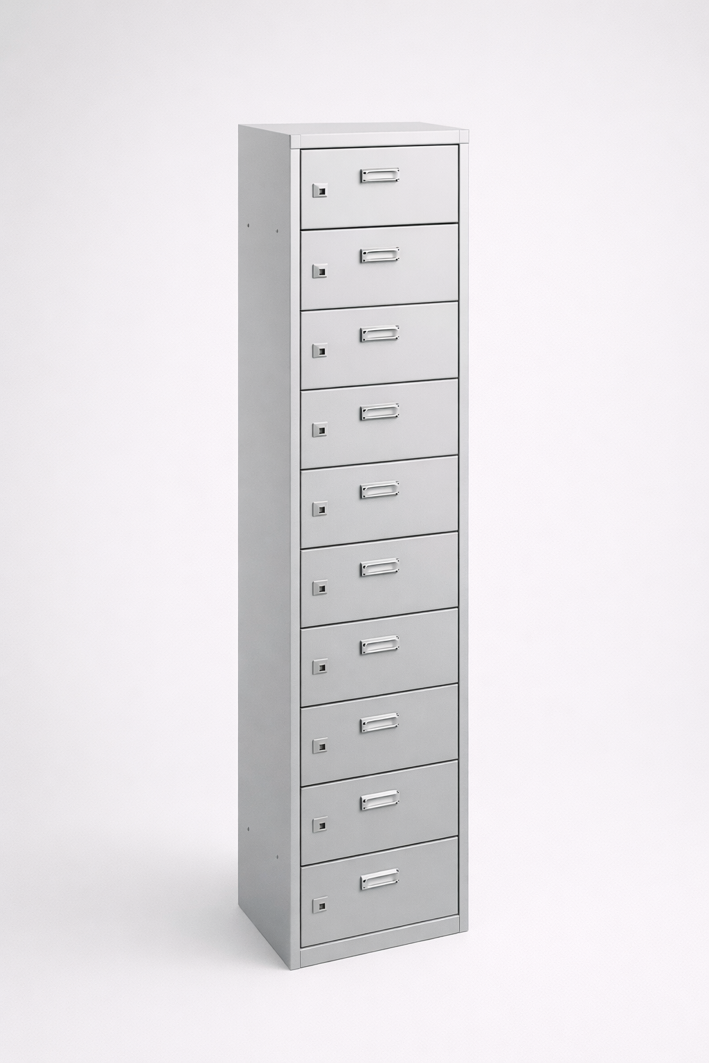 Freestanding lunch locker MSus 4110 - organised welfare areas and order in shared spaces
