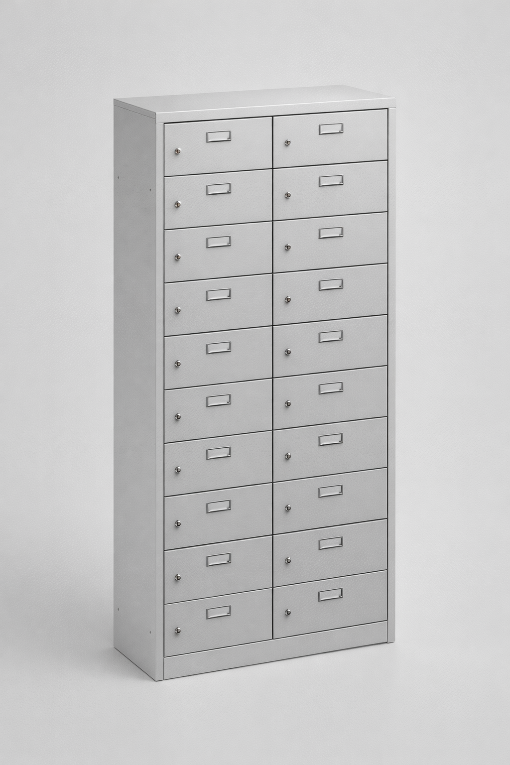 Freestanding lunch locker MSus 4210 - organised welfare areas and order in shared spaces